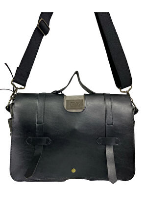 Kanvas Su Geçirmez Unisex Disayn Okul Gezi Iş Outdoor Postacı Çantası 35x24cm