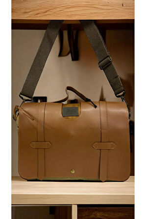 Kanvas Su Geçirmez Unisex Disayn Okul Gezi Iş Outdoor Postacı Çantası 35x24cm