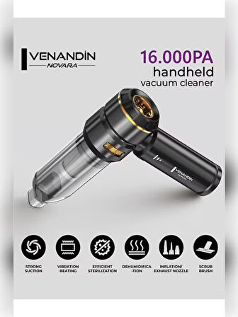 Venandin RM00480 ARAÇ SÜPÜRGESİ HARVOX