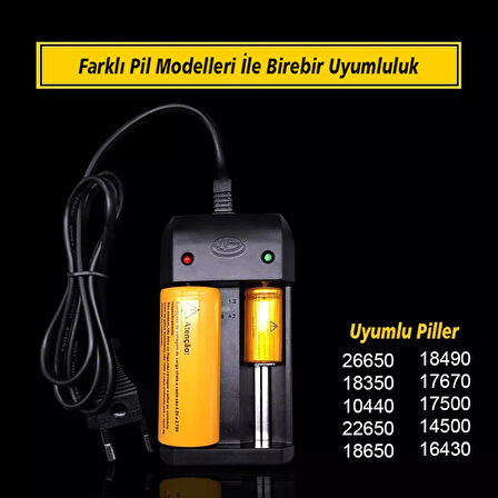 POWERMASTER PMR-1210LIX 4.2V 1000MA PİL ŞARJ CİHAZI