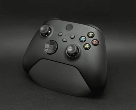 Minimalistik Xbox One Kontrolcü İçin Tasarlanmış Gamepad Standı - (Siyah)
