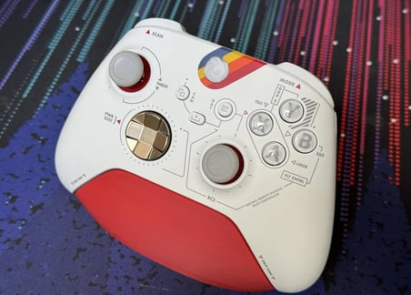 Minimalistik Xbox One Kontrolcü İçin Tasarlanmış Gamepad Standı - (Siyah)