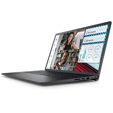 Dell Vostro 3530 N1601PVNB3530U i7-1355U 8 GB 512 GB SSD 15.6" Free Dos FHD Dizüstü Bilgisayar