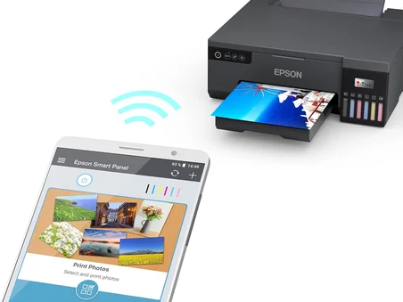 L8050 A4 Fotoğraf Yazıcısı