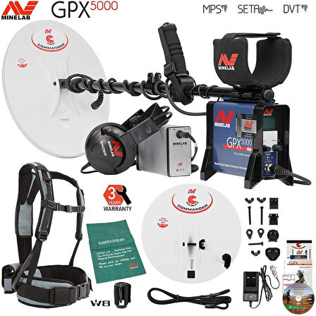 Minelab GPX 5000 Dedektör