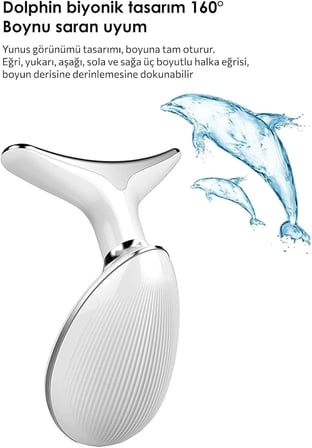 Boyun Ve Yüz Ems Güzellik Cihazı Cilt Sıkılaştırma Cilt Gençleştirme Cihazı, CHRMK12980