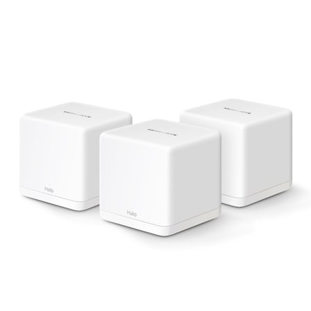TP-LINK MERCUSYS HALO H60X(3-PCK) AX1500