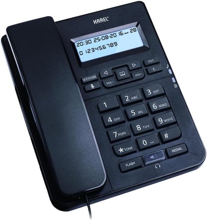TM145 Krem TM145 Krem Kablolu Telefon, Beyaz
