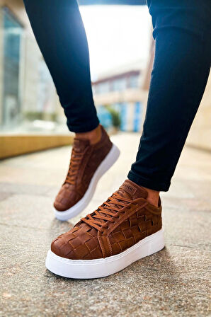 TB209 OBT Vimini Erkek Ayakkabı TABA