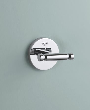 Start Cosmopolitan QuickFix Bornoz Askısı | Duş/Banyo Aksesuarları | Krom | 41168000