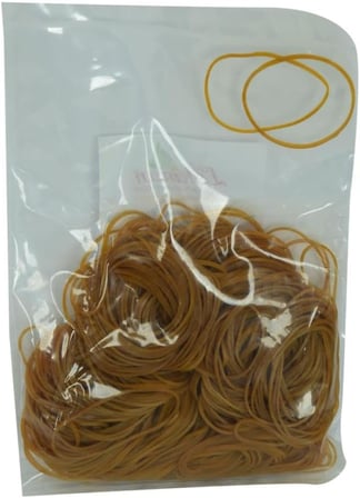 Kauçuk Paket Lastiği Para Lastiği 100 Gr Paket