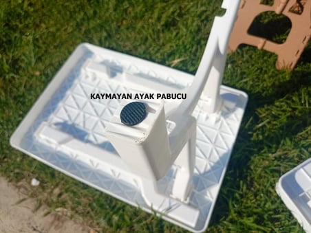 67x55 Büyük Boy Kamp Bahçe Balkon için Katlanır Masa Yüksek Portatif Hafif Sağlam Taşıması Kolay