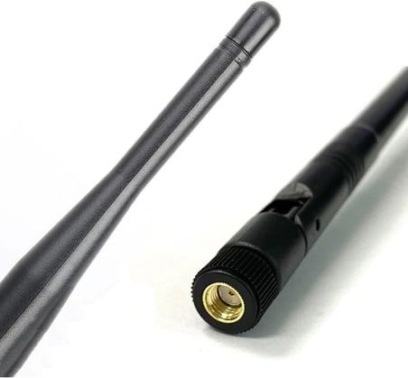Alkatronik 12dbi 39cm Anten Rp Sma Erkek (DİŞİ) 2.4ghz 5.8ghz Dual Band Rf Gsm Wifi Sinyal Kuvvetlendirici