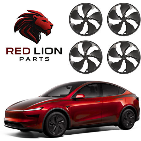 TESLA MODEL Y JUNİPER 19''Crossby Jant Kapağı V1 (Mat)