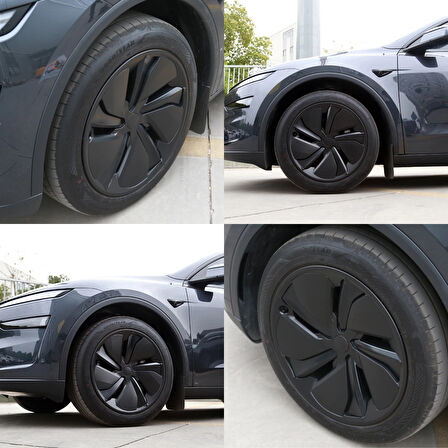 TESLA MODEL Y JUNİPER 19''Crossby Jant Kapağı V1 (Mat)