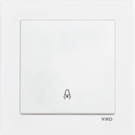 Viko Karre 55 Beyaz Zil Anahtarı C1 Mekanizma