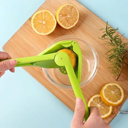Çekirdek Süzgeçli Çift Kollu Narenciye Sıkacağı, Limon, Greyfurt ve Mandalina için, Manuel Meyve Sıkacağı