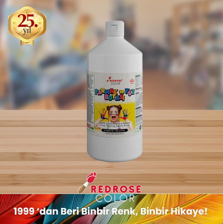 Beyaz Parmak Boyası 1000 gr