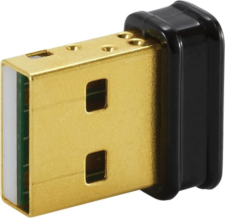 Asus Usb-N10 Nano B1 N150 Wlan Usb Çubuk (Wifi 4, Usb 2.0, Windows Mac Ve Linux Uyumlu)