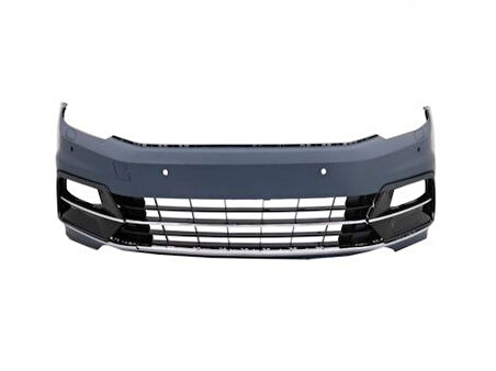 Volkswagen Passat 2015+ İçin Uyumlu B8 R-Line Ön Tampon ( Panjur Hariç)