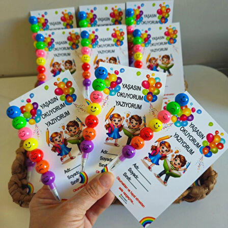 Hayal Et, Yaz, Oku! ✏️📚 Kaleminle Dünyanı Keşfet! 🌍✨(5 ADET)