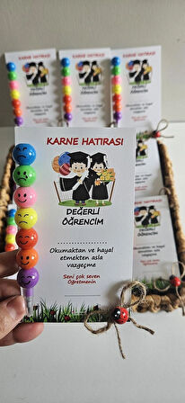 🎓 "Karne Hatırası ✨ 'Okumaktan ve Hayal Etmekten Asla Vazgeçme' Yazılı Öğrenci & Öğretmen İsimli Kurşun Kalem 🎁 (20 ADET)