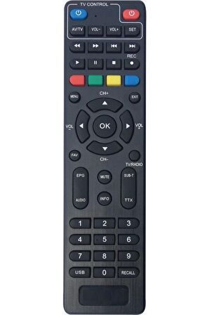 Sungate Vipstar Plus HD Kumandası - Sarı Lacivert