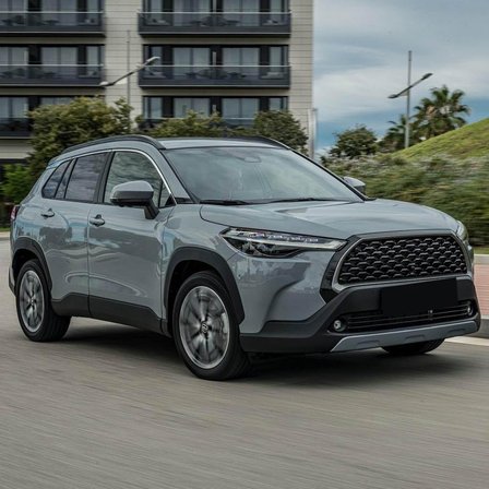 Ön Cam Silecek Takımı 65-40cm Toyota Corolla Cross İle Uyumlu 2022-2026
