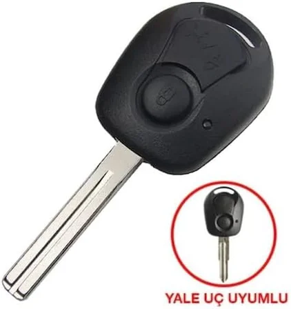 AutoHan Keys Actyon Kyron Rexton 2 Butonlu Anahtar Kabı Kumanda Kabı