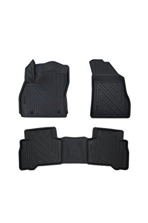 CITROEN C4 2021 Tam Uyumlu 4D Havuzlu Paspas Prestige Seri