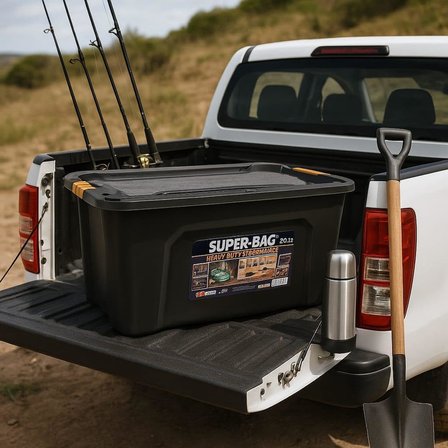 Süper Bag 80 L Saklama Kutusu Asr-4039