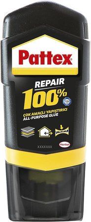 100 % Yapıştırıcı, Farklı Malzemelere Uygun Güçlü Yapıştırıcı, İç ve Dış Onarımlar için Çok Amaçlı Yapıştırıcı, Su ve Solvent İçermeyen Hızlı Yapıştırıcı, 1x50g