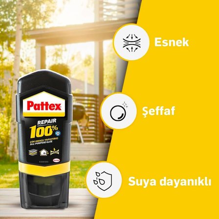 100 % Yapıştırıcı, Farklı Malzemelere Uygun Güçlü Yapıştırıcı, İç ve Dış Onarımlar için Çok Amaçlı Yapıştırıcı, Su ve Solvent İçermeyen Hızlı Yapıştırıcı, 1x50g