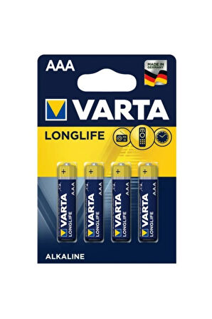 Aaa Longlıfe Pil - Ince Kalem