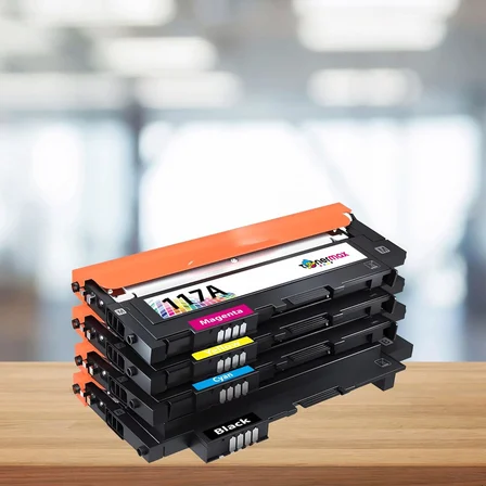 Hp Uyumlu Color Laser MFP 179fnw Muadil Toner Seti ( Siyah - Mavi - Sarı - Kırmızı )