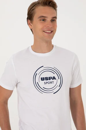 u.s. polo assn. erkek regular fit bisiklet yaka t-shirt 2106952