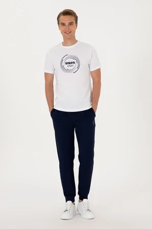 u.s. polo assn. erkek regular fit bisiklet yaka t-shirt 2106952