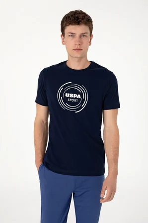 u.s. polo assn. erkek regular fit bisiklet yaka t-shirt 2106952