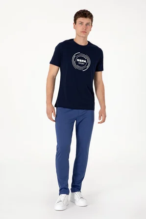 u.s. polo assn. erkek regular fit bisiklet yaka t-shirt 2106952