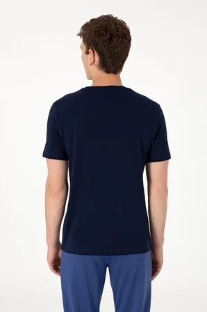 u.s. polo assn. erkek regular fit bisiklet yaka t-shirt 2106952