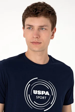 u.s. polo assn. erkek regular fit bisiklet yaka t-shirt 2106952