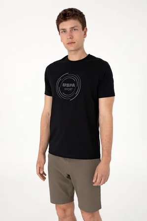 u.s. polo assn. erkek regular fit bisiklet yaka t-shirt 2106952