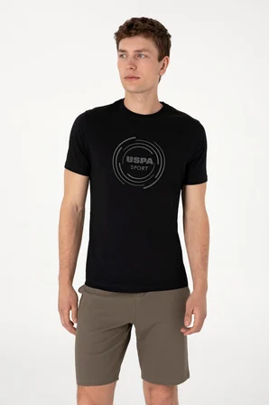 u.s. polo assn. erkek regular fit bisiklet yaka t-shirt 2106952