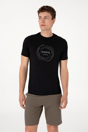 u.s. polo assn. erkek regular fit bisiklet yaka t-shirt 2106952