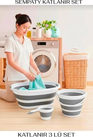 Herza House Multi 3'lü Set Tek Ebat