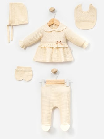 kız bebek şık set