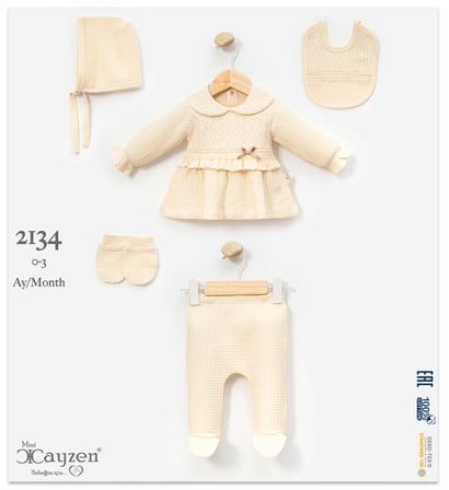 kız bebek şık set