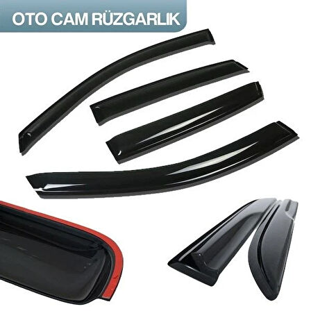 Opel Combo 2001-2012 Mugen Cam Rüzgarlığı