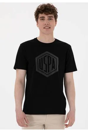 Gaston Siyah Erkek T-Shirt 2107294