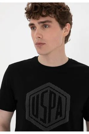 Gaston Siyah Erkek T-Shirt 2107294